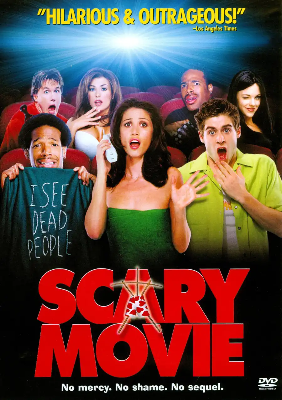 Scary Movie Cover